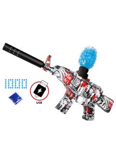 Generic Electric Gun Mini AK47 Blaster Gel Water with 1000 Eco-Friendly Crystal Balls  - Image 1