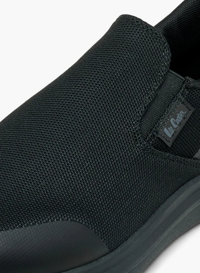 Lee Cooper Men's Textured Slip-On Loafers