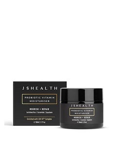 JSHealth Face Moisturizer For Women And Men Ceramide Moisturizer Face Cream Hydrating Face Lotion For Dry Skin With Probiotics  - Image 2