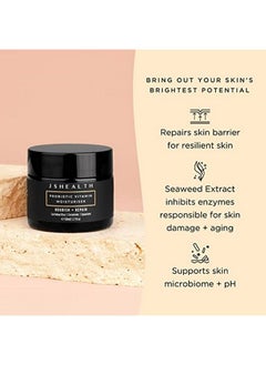 JSHealth Face Moisturizer For Women And Men Ceramide Moisturizer Face Cream Hydrating Face Lotion For Dry Skin With Probiotics  - Image 5