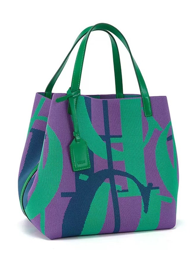 سي اتش سي اتش ​CHCH حقيبة توت نسائية كبيرة بتصميم الأحرف - لمستك الشخصية الأنيقة - Image 1