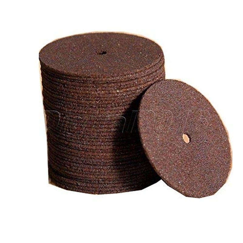 Diy Crafts 10273 6915 Resin Cutting Cut Off Grinding Wheel Disc for Dremel Rotary Tool Multicolor 36 Piece - Image 1