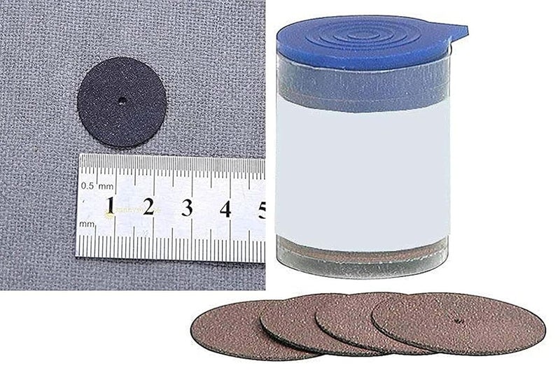 Diy Crafts 10273 6915 Resin Cutting Cut Off Grinding Wheel Disc for Dremel Rotary Tool Multicolor 36 Piece - Image 4