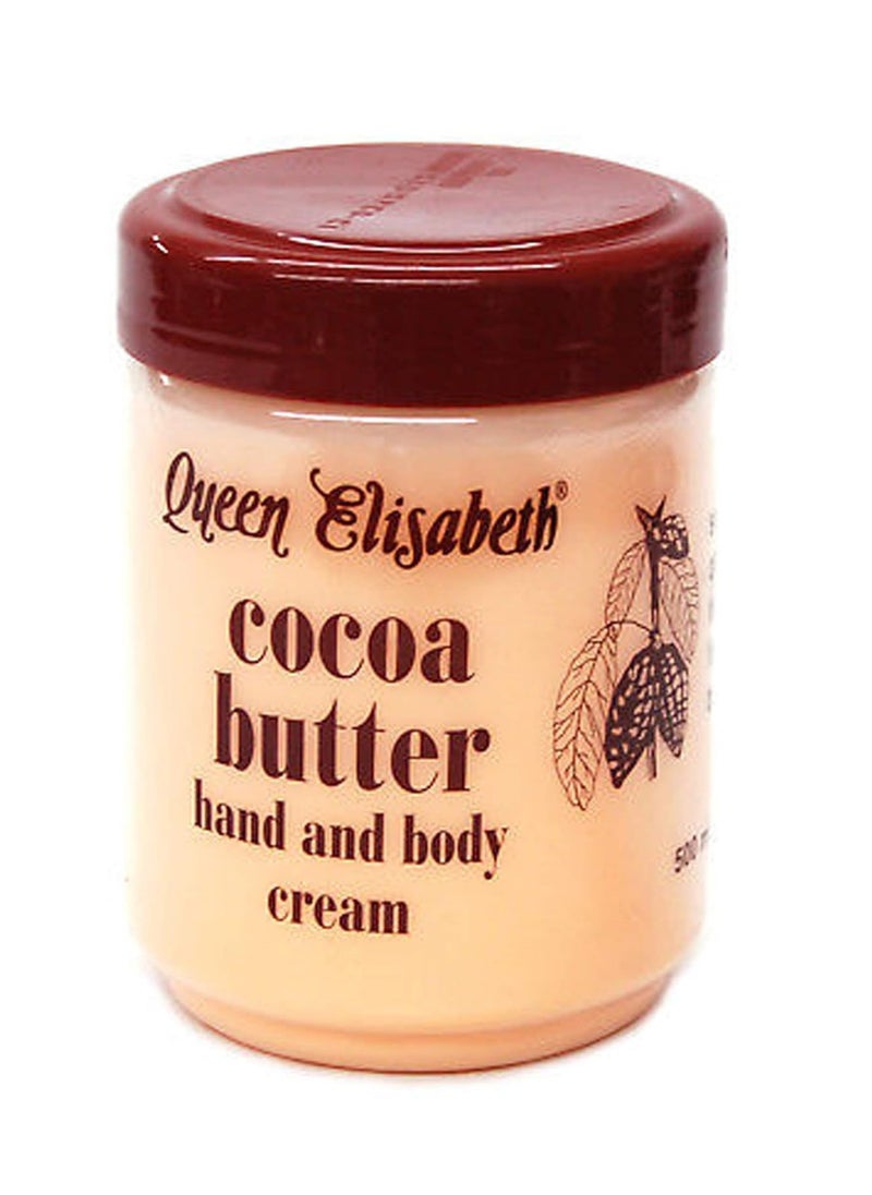 Queen Elisabeth Cocoa Butter Hand and Body Cream 500 ml - pzsku/Z3F3FCB754A4150A80A1DZ/45/1741411059/02e9db0e-a481-4f4f-8f1c-8de364971ab2