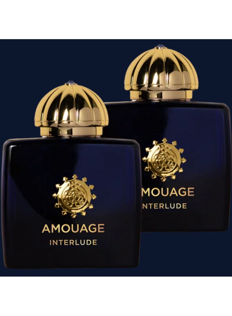 امواج للعطور عطر أمواج إنترلود ومان أو دو بارفان 100 مل - Image 4