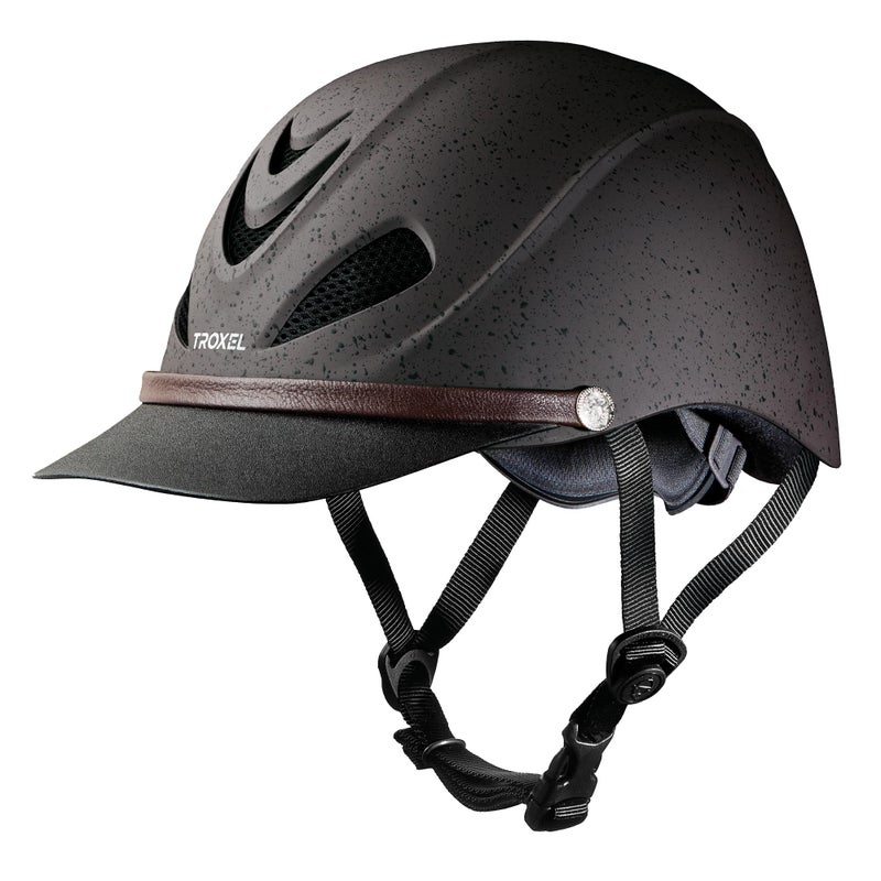 Troxel Dakota Trail Horse Riding Helmet, Low-Profile Light Adjustable Design, Safety Horseback Riding Gear, Medium (7 - 7-1/4), Grizzly Brown - Image 5