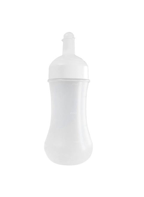 Sauce Squeeze Bottle Scale Marked Volume Control Avoid Waste Squirt Bottles for Ketchup Salad Dressing 350ml