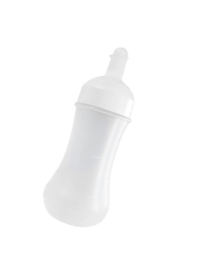 Thoraya - Sauce Squeeze Bottle Scale Marked Volume Control Avoid Waste Squirt Bottles for Ketchup Salad Dressing 350ml - Image 1