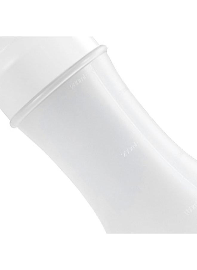 Thoraya - Sauce Squeeze Bottle Scale Marked Volume Control Avoid Waste Squirt Bottles for Ketchup Salad Dressing 350ml - Image 1