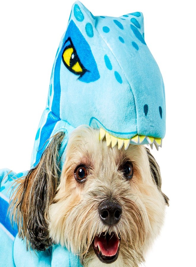 روبيز زي تنكري أزرق للحيوانات الأليفة من عالم الجوراسي، مناسب للكلاب أو القطط، من روبيز، مقاس متوسط - Image 2