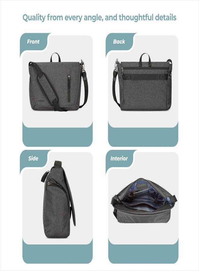 Travelon Anti Theft Urban Messenger Bag - Image 5