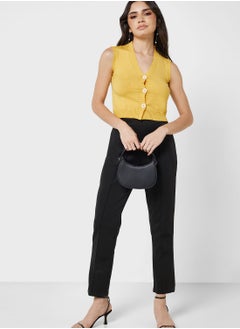 ELLA Sleeveless Sweater Vest  - Image 4