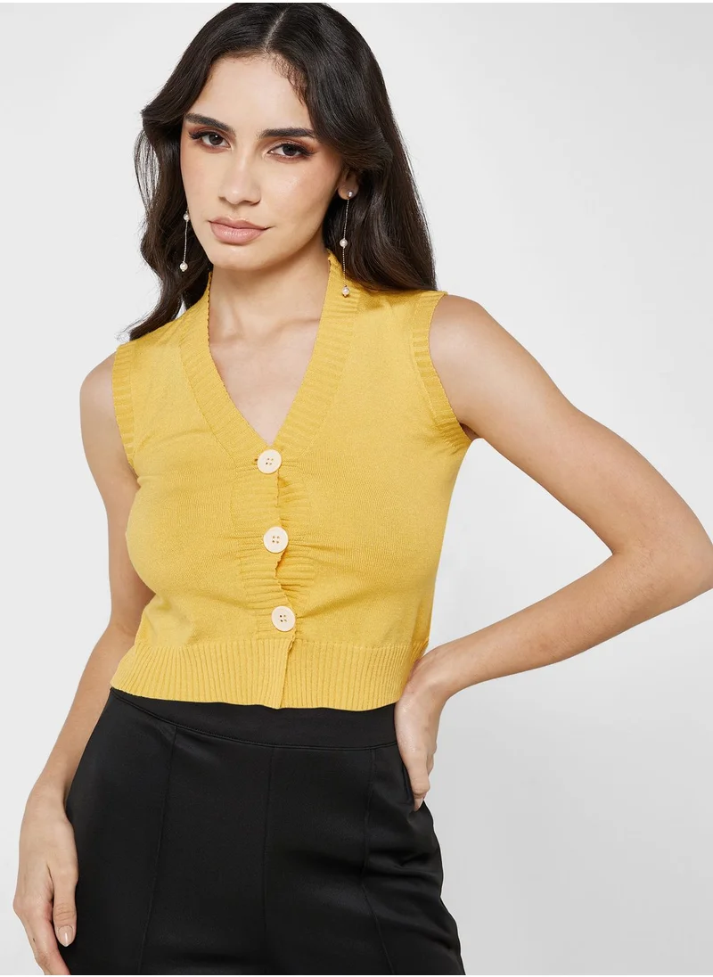 ELLA Sleeveless Sweater Vest