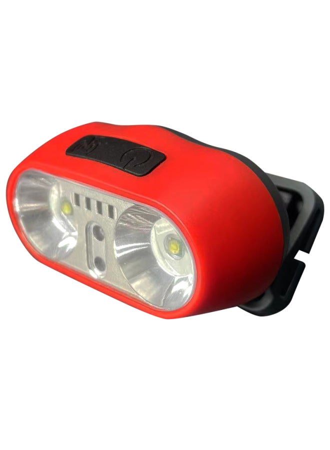 New Night Riding Lights 350 Lumens Safety Lights Night Running Lights Camping Essentials Waving Induction Headlights