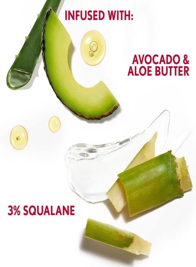 CoverGirl كفر جيرل لون شفاه نظيف، برقوق نهر، لمسة ساتان، سكوالان، أفوكادو وألوة، خالي من الكارمين، غير جاف، 0.12 أونصة - Image 5