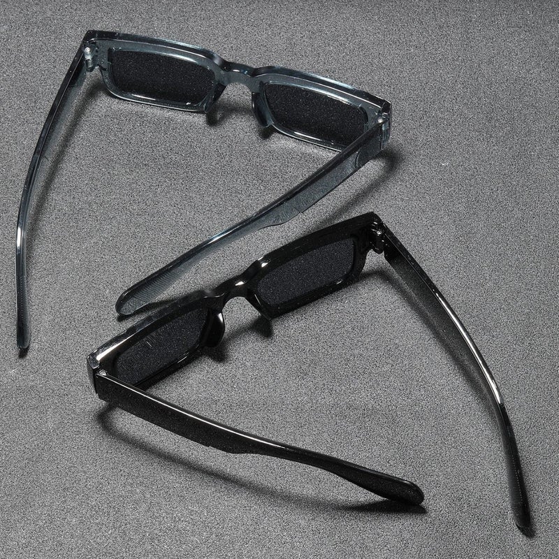 Fashion Square Sunglasses 2-Pack UV400 - Image 5