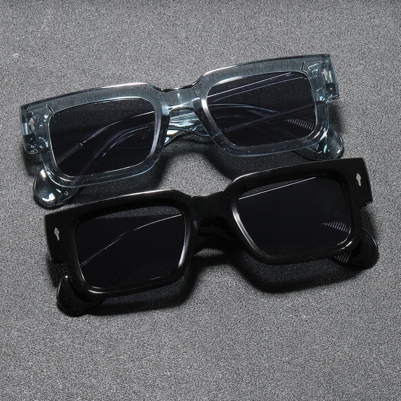 Fashion Square Sunglasses 2-Pack UV400 - Image 3
