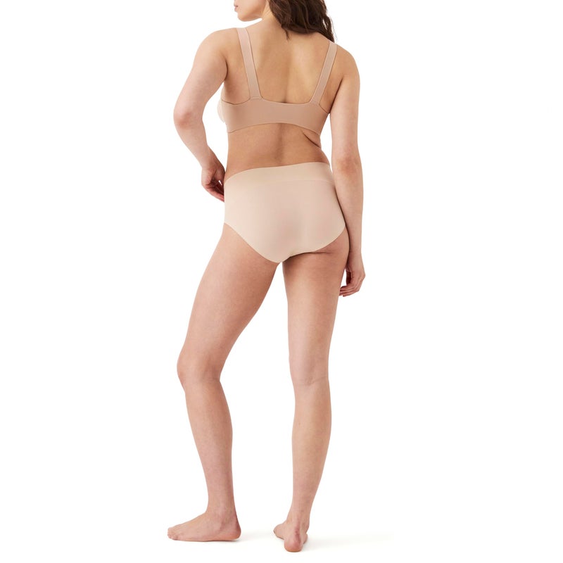 Spanx Women's Undie-tectable Brief Soft Nude Briefs MD - Image 3