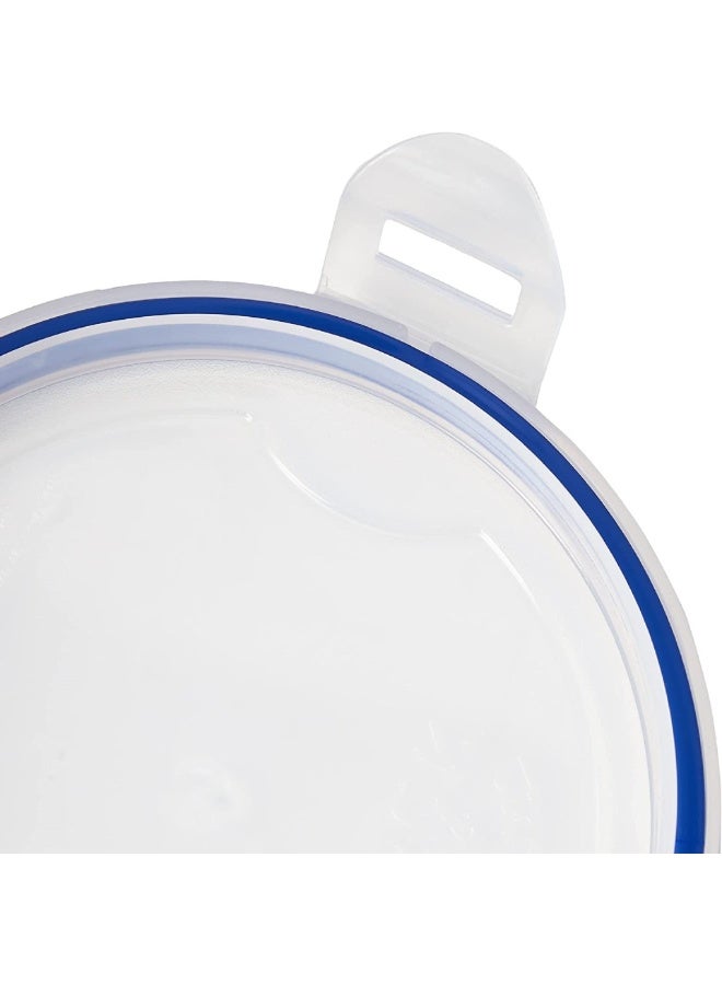 لوك اند لوك حافظة طعام كلاسيكية صديقة للبيئة، شكل دائري، 600 مل - Image 3