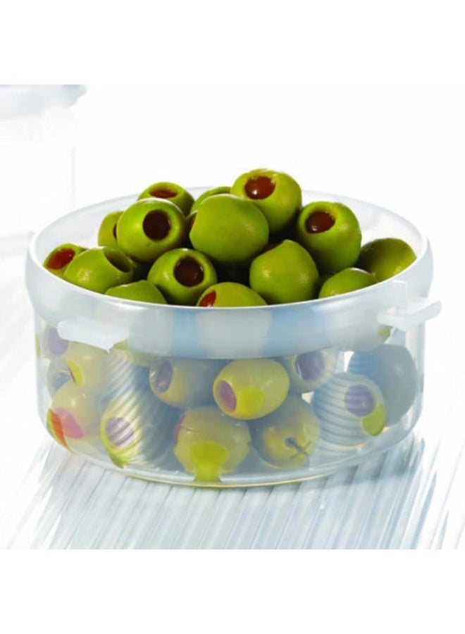 لوك اند لوك حافظة طعام كلاسيكية صديقة للبيئة، شكل دائري، 600 مل - Image 5