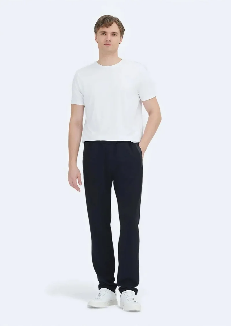 RAMSEY Black Sweat Pants