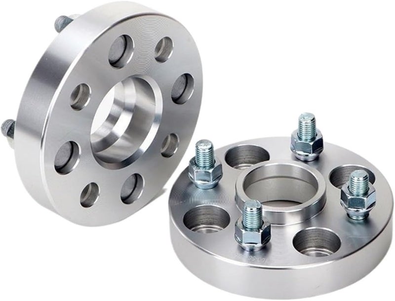 Vuzmode 4PCS 35mm Hub-Centric Wheel Spacers - Image 1