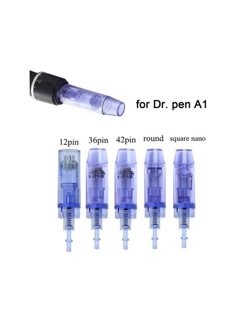 Dr pen Derma Ultima A1 Replaceable Cartridges 42Pins 25 Pcs Needle 8cm - Image 4