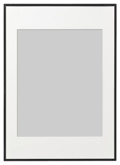 ماركة غير محددة إطار LOMVIKEN، أسود، 50×70 سم  - Image 1