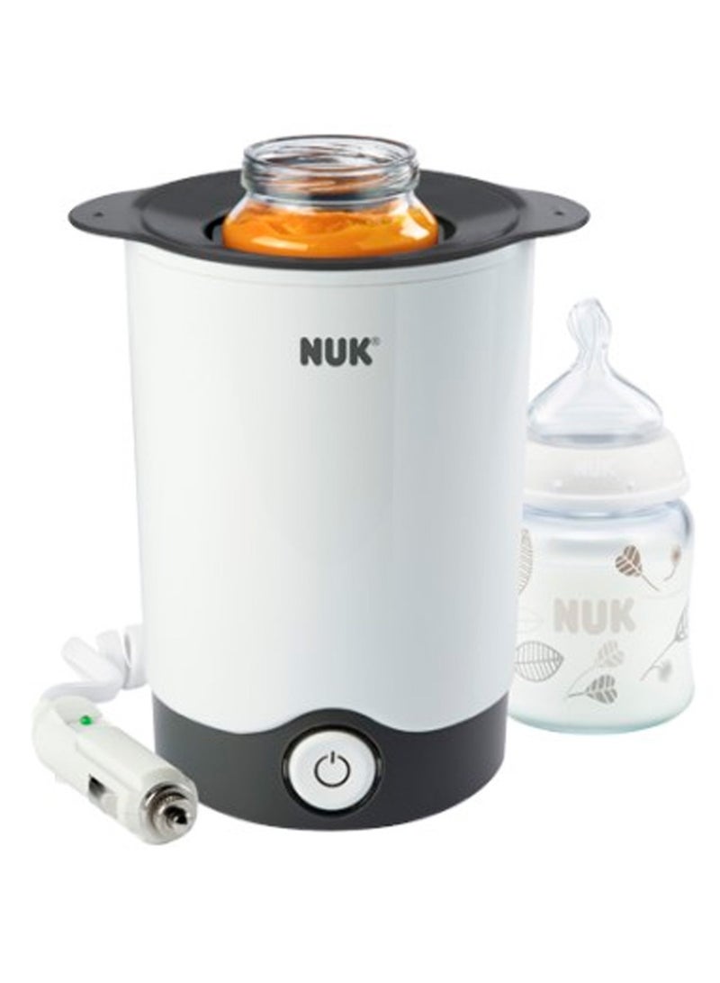 نوك جهاز نوك لتسخين طعام الأطفال - ثيرمو ألترا رابيد - للاستخدام المنزلي والسيارة - وحدة واحدة - Image 1