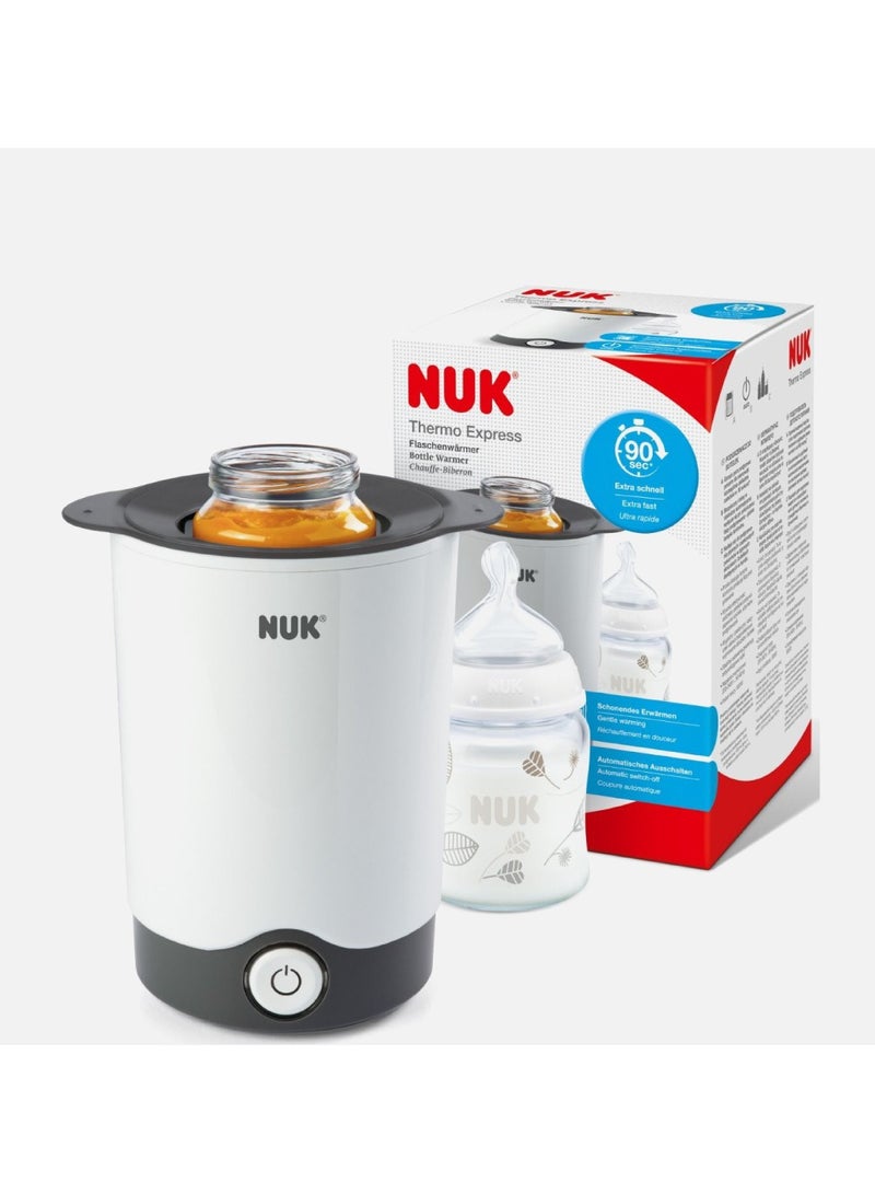 نوك جهاز نوك لتسخين طعام الأطفال - ثيرمو ألترا رابيد - للاستخدام المنزلي والسيارة - وحدة واحدة - Image 3
