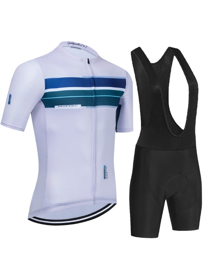 KUYING Summer Short Sleeved Cycling Suit Set  - Image 1