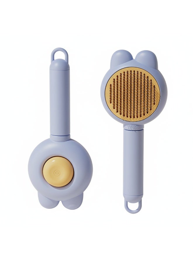 إيبت فرشاة تنظيف ذاتية للقطط والكلاب الصغيرة - لون أزرق - Image 1