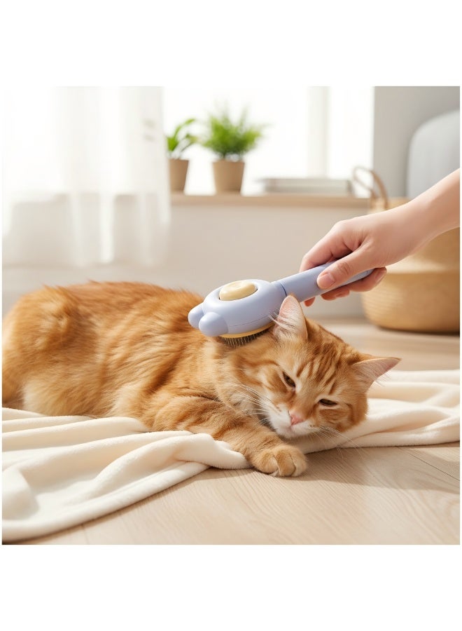 إيبت فرشاة تنظيف ذاتية للقطط والكلاب الصغيرة - لون أزرق - Image 4