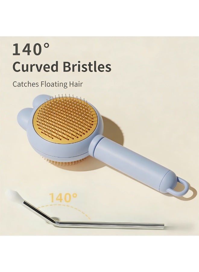 إيبت فرشاة تنظيف ذاتية للقطط والكلاب الصغيرة - لون أزرق - Image 5