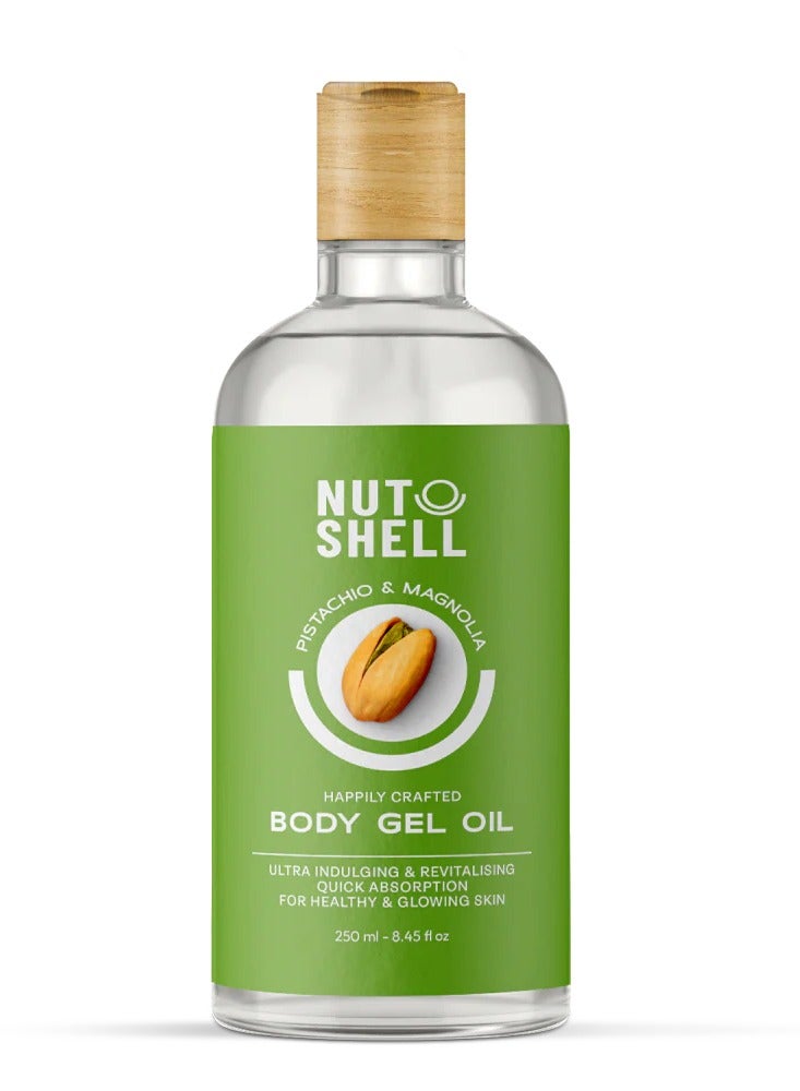 NUTSHELL Pistachio & Magnolia - Body Gel Oil