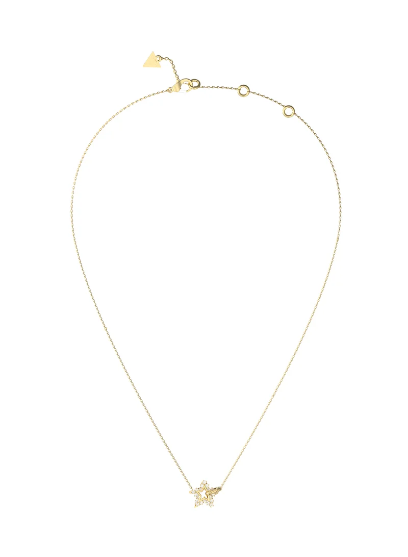 GUESS Iconique Non-Logo Necklace