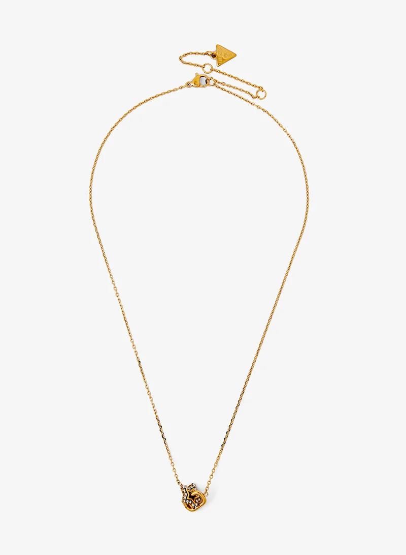 GUESS Iconique Non-Logo Necklace