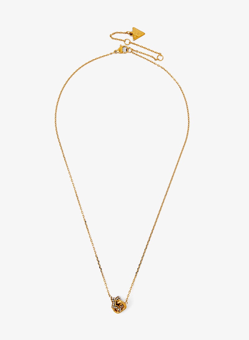 GUESS Iconique Non-Logo Necklace - Image 1