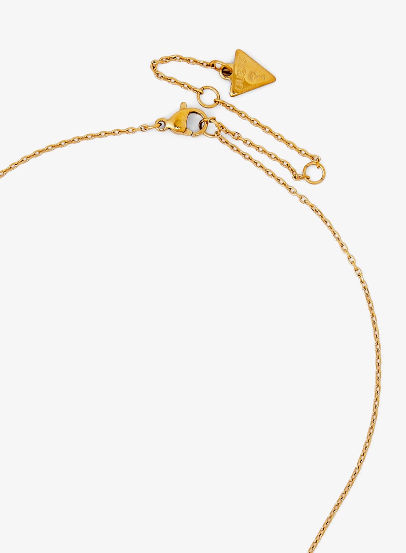 GUESS Iconique Non-Logo Necklace - Image 3