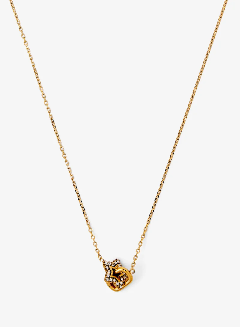 GUESS Iconique Non-Logo Necklace