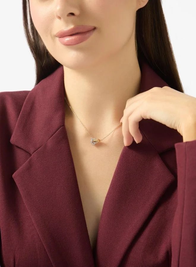 GUESS Iconique Non-Logo Necklace