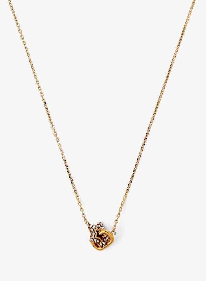GUESS Iconique Non-Logo Necklace - Image 1
