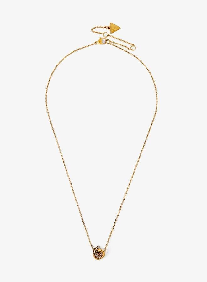 GUESS Iconique Non-Logo Necklace - Image 4