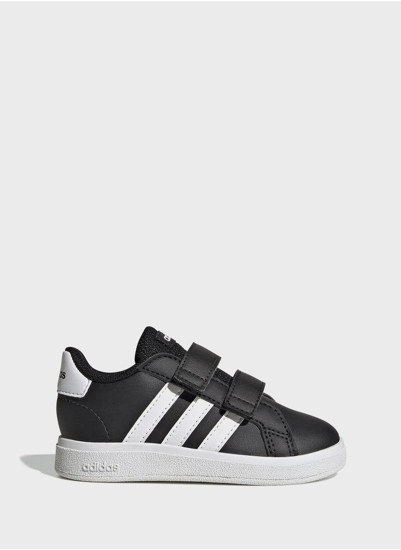 Adidas - Grand Court Lifestyle Hook And Loop Shoes - Image 1