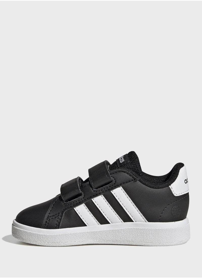 Adidas - Grand Court Lifestyle Hook And Loop Shoes - Image 1