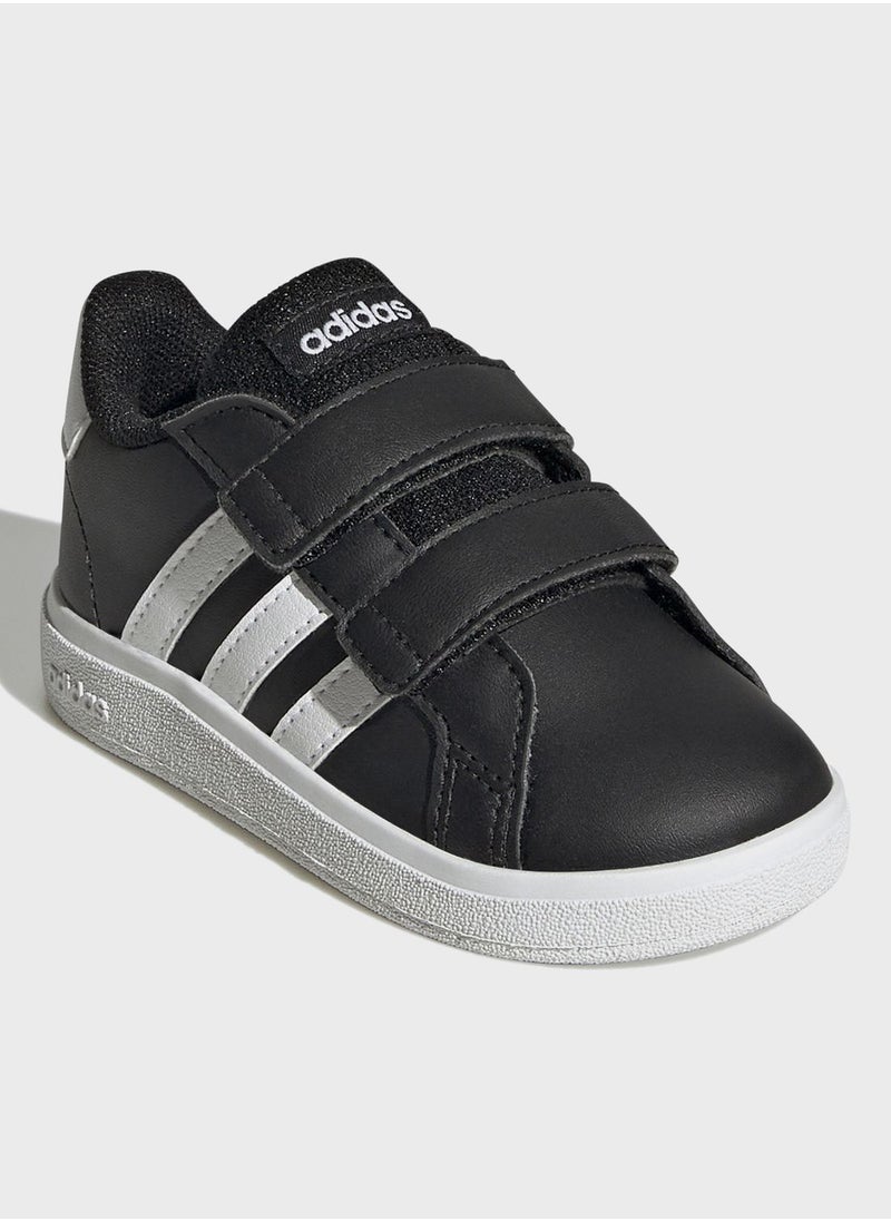Adidas - Grand Court Lifestyle Hook And Loop Shoes - Image 1