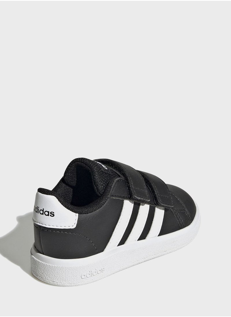 Adidas - Grand Court Lifestyle Hook And Loop Shoes - Image 1