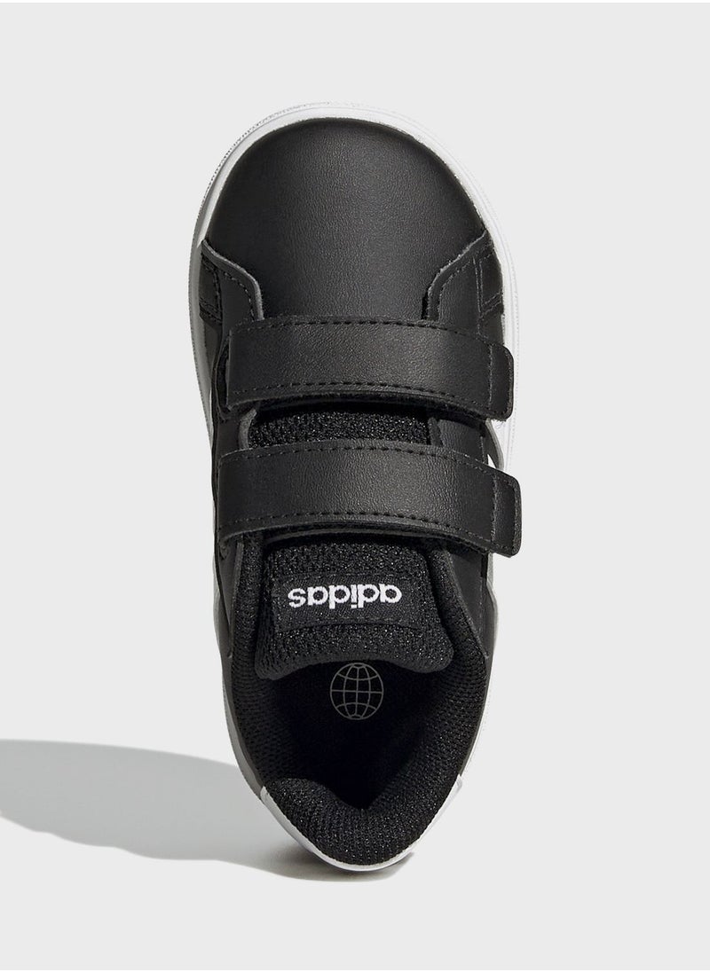 Adidas - Grand Court Lifestyle Hook And Loop Shoes - Image 1