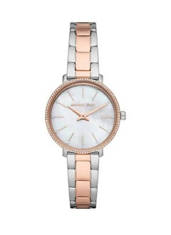 Michael Kors Women’s Quartz Two Tone Stainless Steel Mother Of Pearl Dial 32mm Watch MK1066 - pzsku/Z3F40A204A8E0AC5D5975Z/45/_/1740392321/90f1d693-17c7-4dc0-8c31-b7397a973153