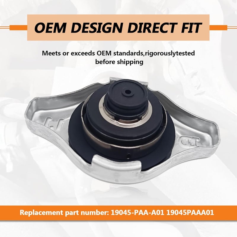 NOTISH Radiator Cap Cover for Honda Vehicles - Image 5